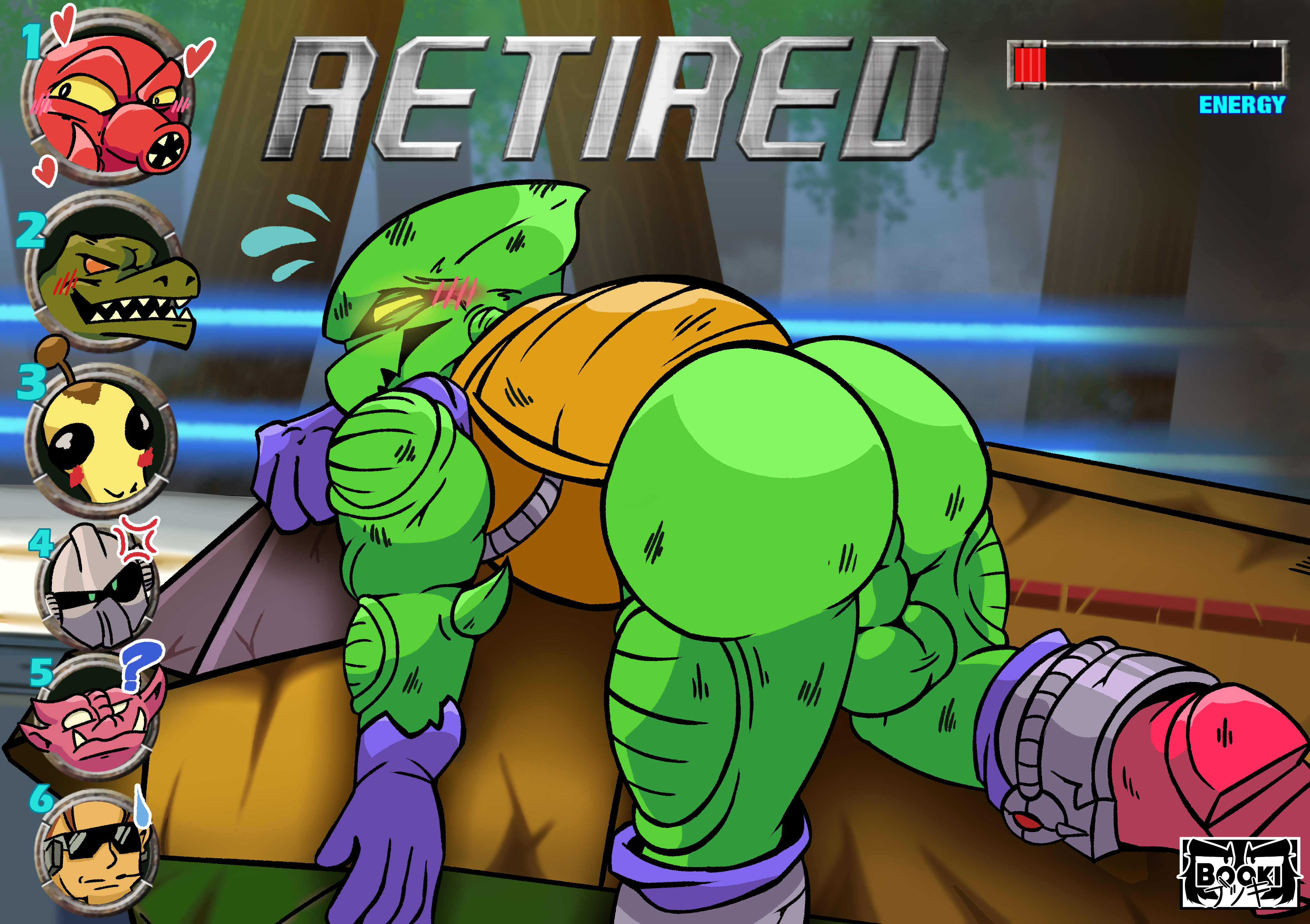 James Mccloud (Bio Rex) Rule 34 Image