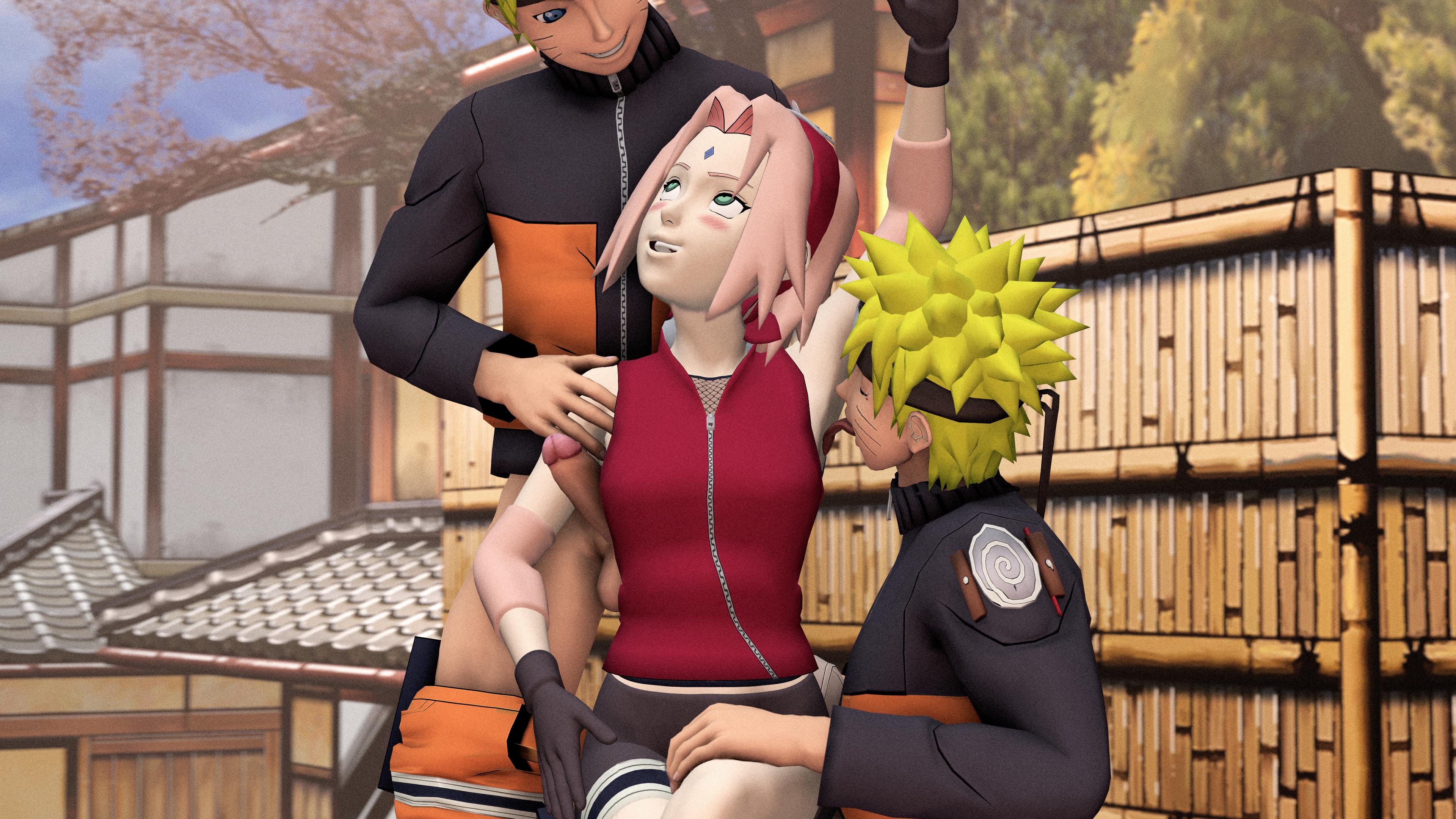 Sakura Haruno (Naruto) Rule 34 Image