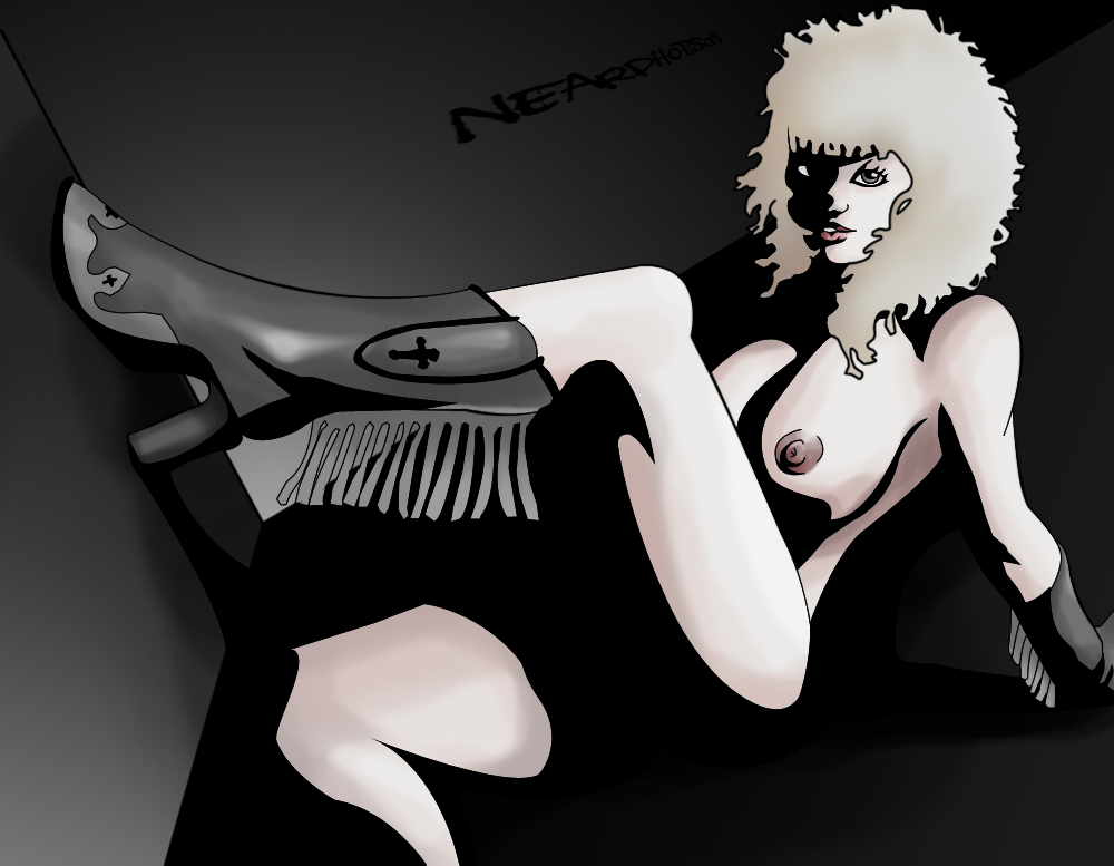 Nancy Callahan (Dark Horse) Rule 34 Image
