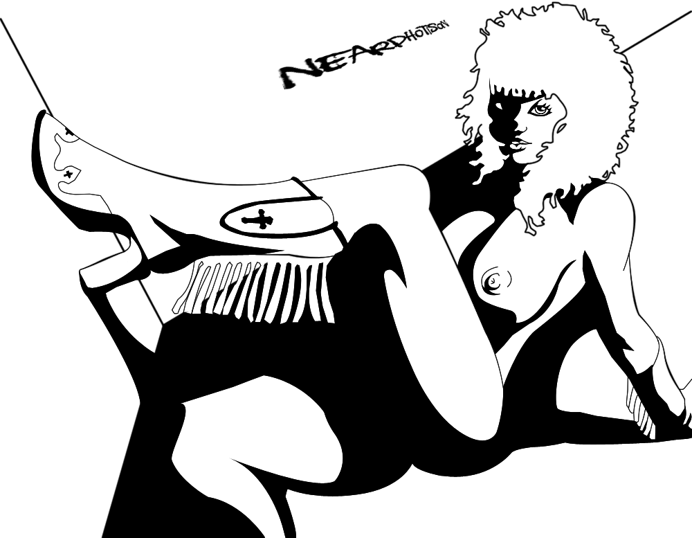 Nancy Callahan (Dark Horse) Rule 34 Image