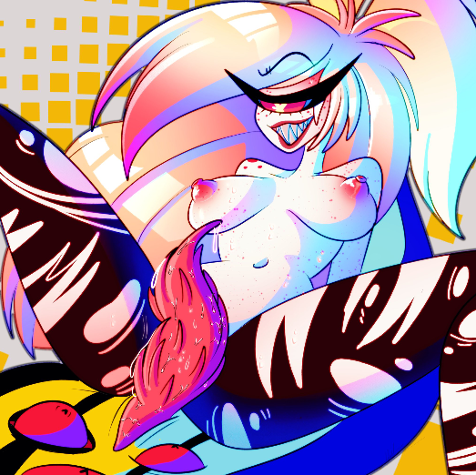 Cherri Bomb (Hazbin Hotel) Rule 34 Image