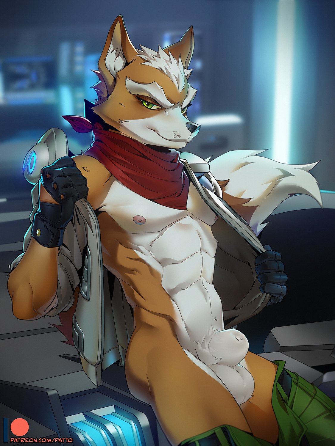 Fox Mccloud (Nintendo) Rule 34 Image