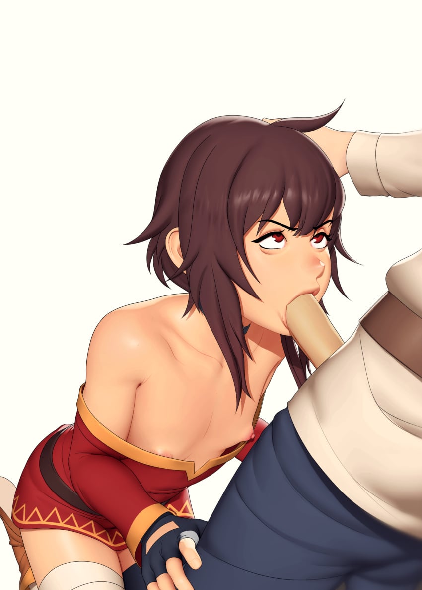 Megumin (Kono Subarashii Sekai Ni Shukufuku Wo!) Rule 34 Image