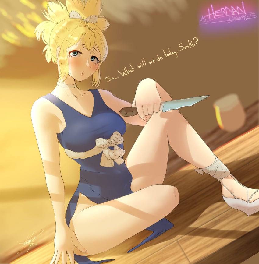 Kohaku (Dr.Stone) Rule 34 Image