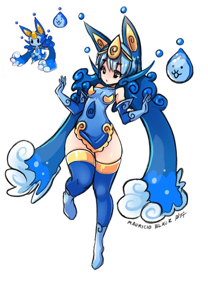 Marinmizu (Elemental Pixies) Rule 34 Image