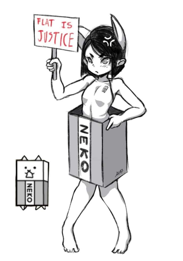Eraser Cat (The Battle Cats) Rule 34 Image