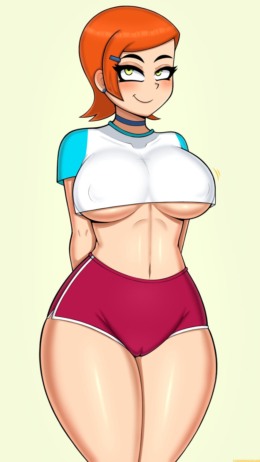 Gwen Tennyson (Ben 10) Rule 34 Image