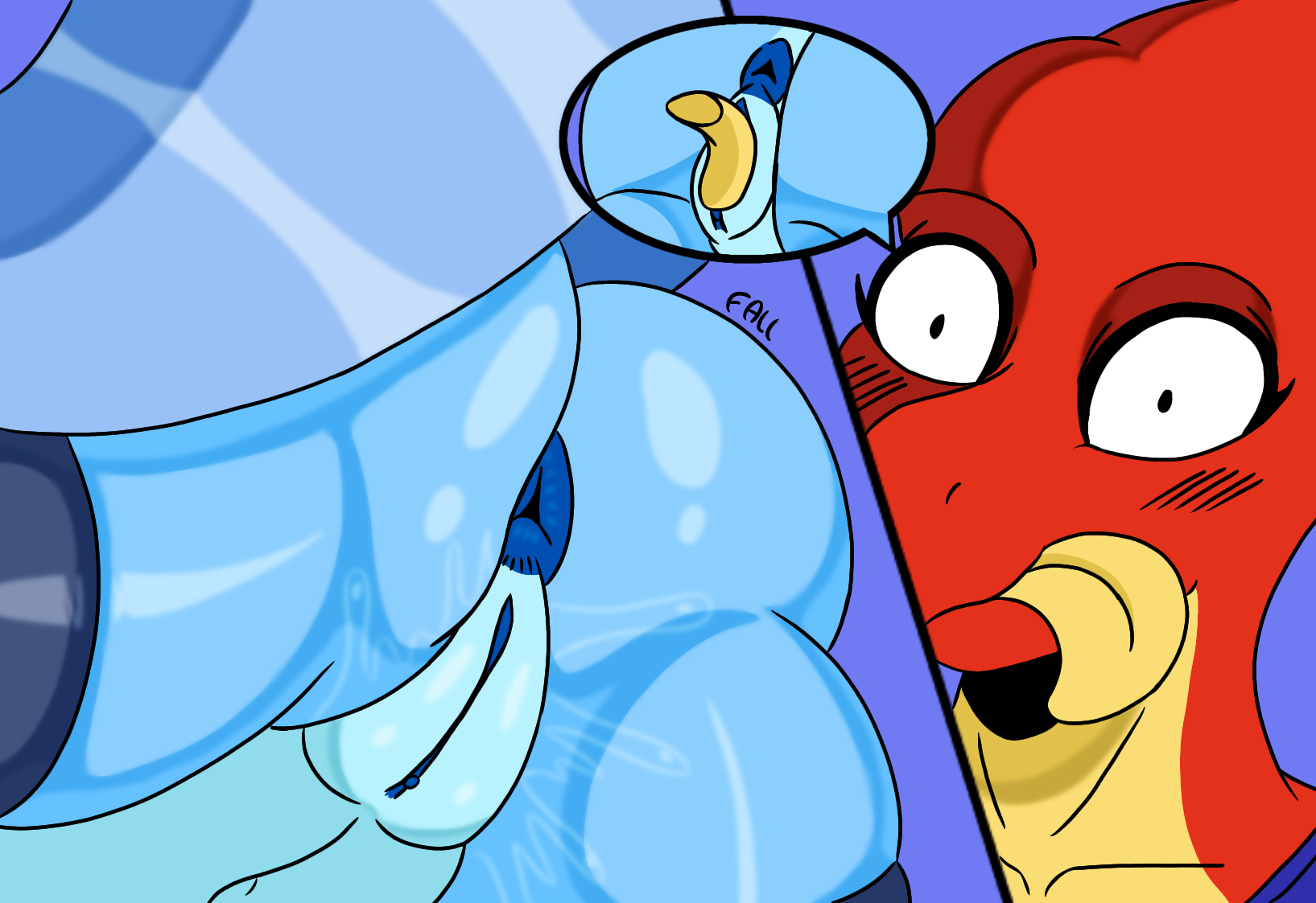 Articuno (Nintendo) Rule 34 Image