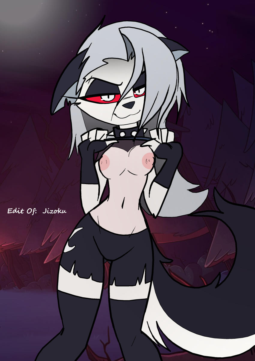 Loona (Helluva Boss) Rule 34 Image