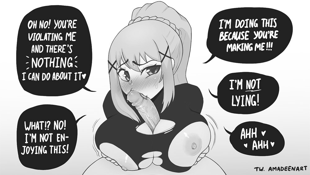 Darkness (Konosuba) Rule 34 Image