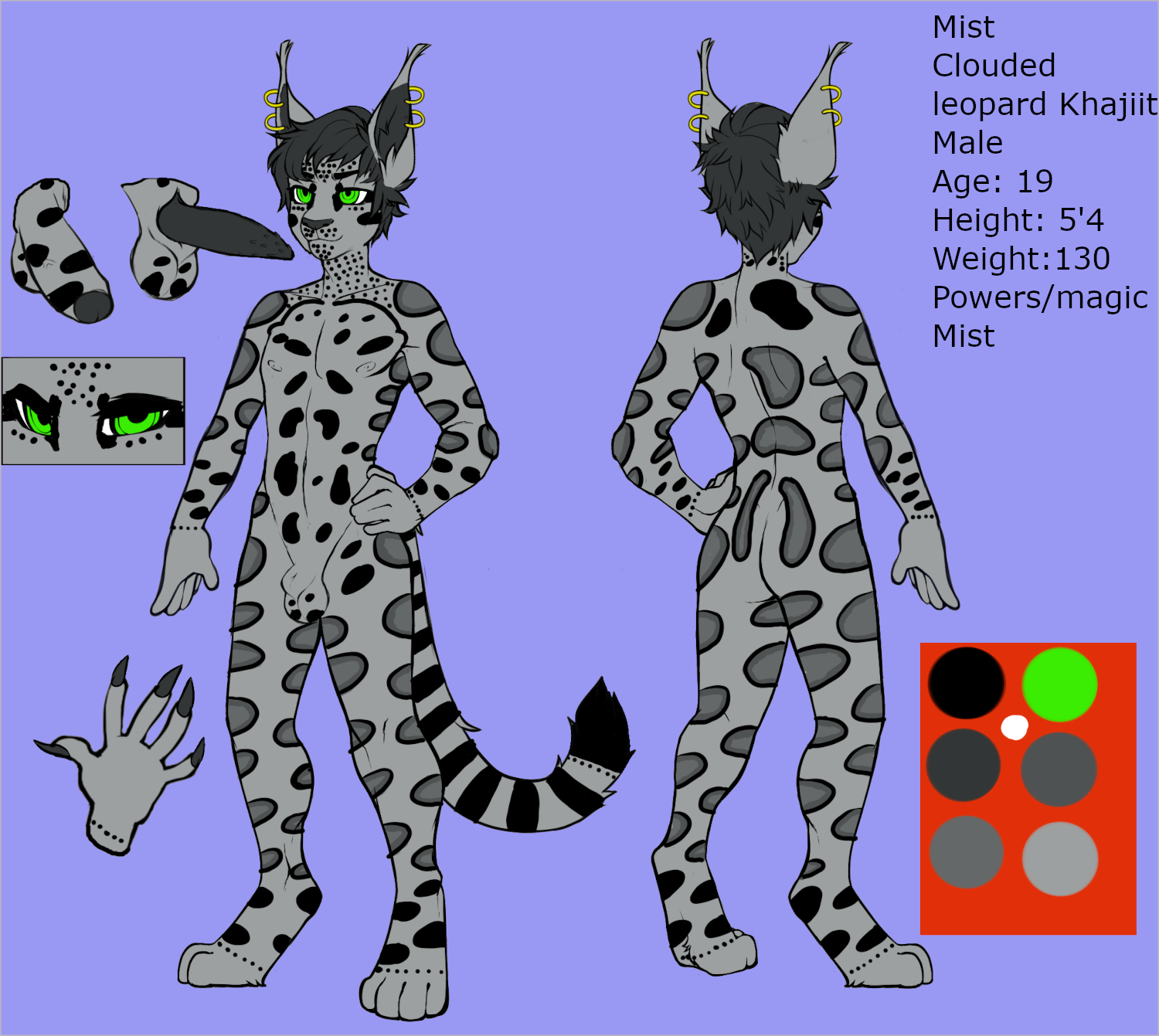 Mist Stealthpaw (Mistedpaws) Rule 34 Image