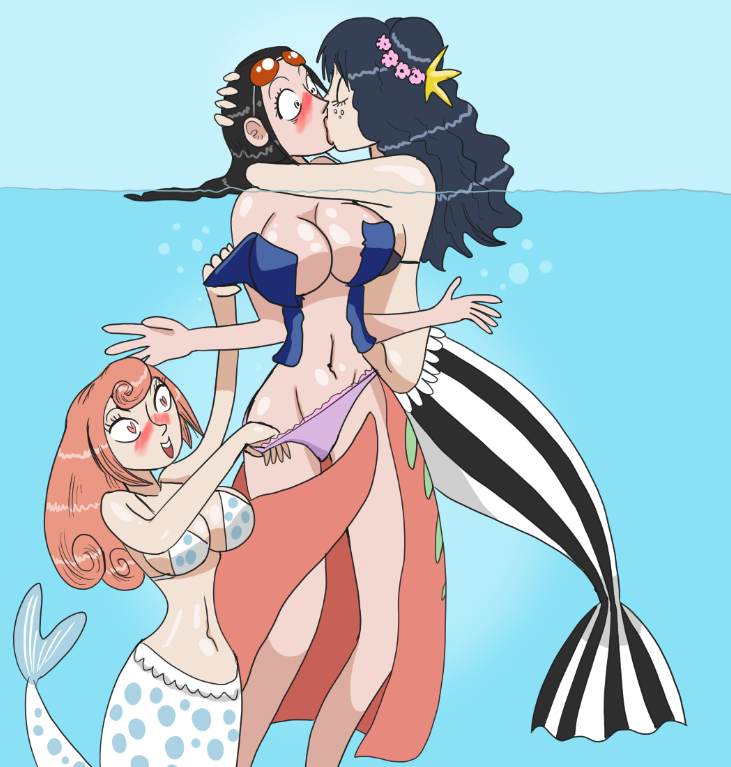Ishilly (One Piece) Rule 34 Image