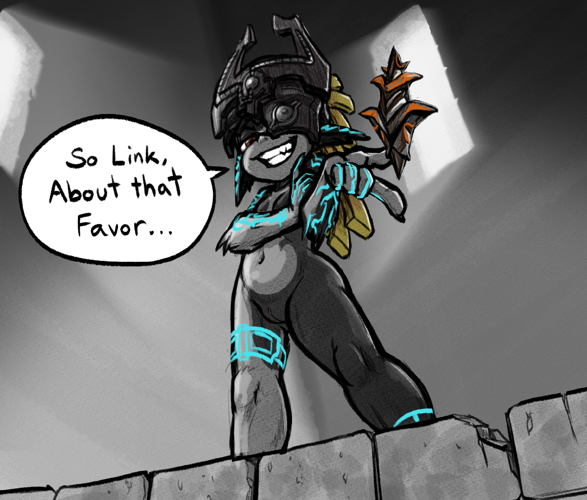 Midna (Nintendo) Rule 34 Image