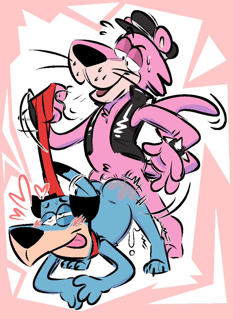 Huckleberry Hound (Hanna-Barbera) Rule 34 Image