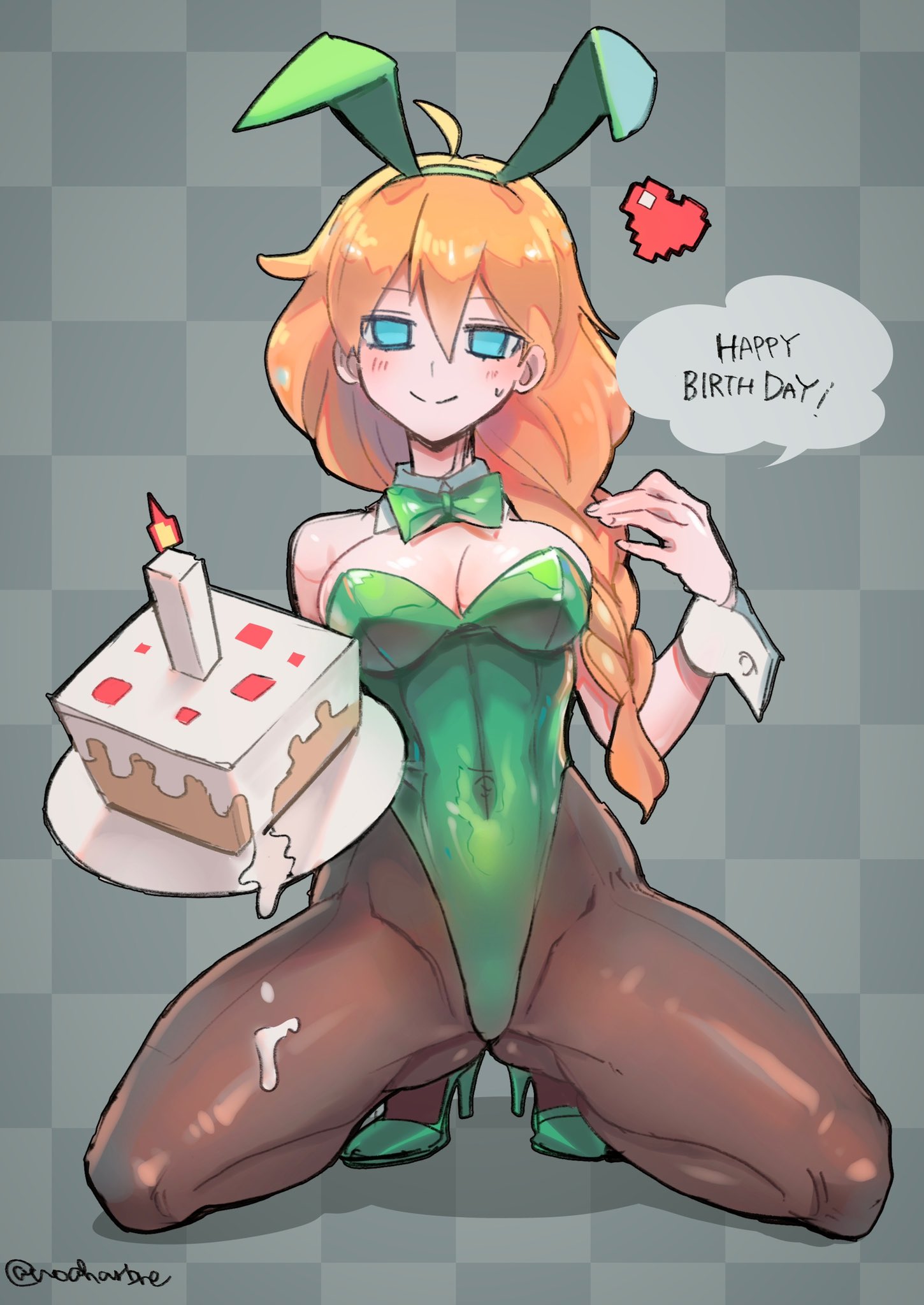 Alex (Minecraft) Rule 34 Image
