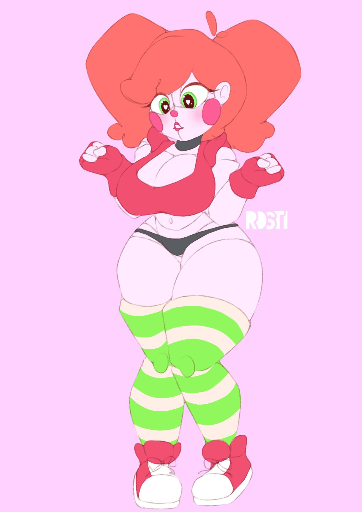 Baby (Fnafsl) Rule 34 Image