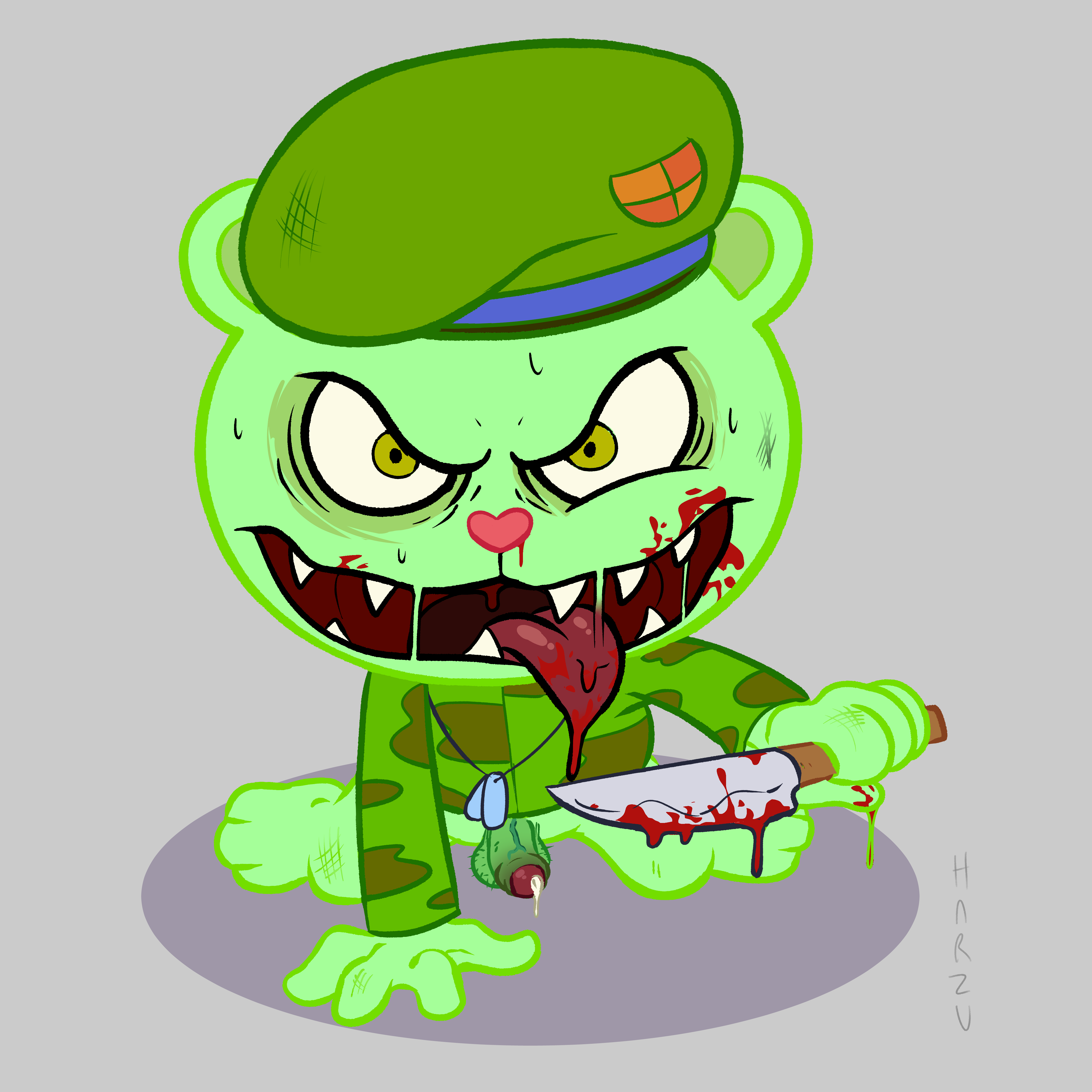 Flippy (Htf) Rule 34 Image