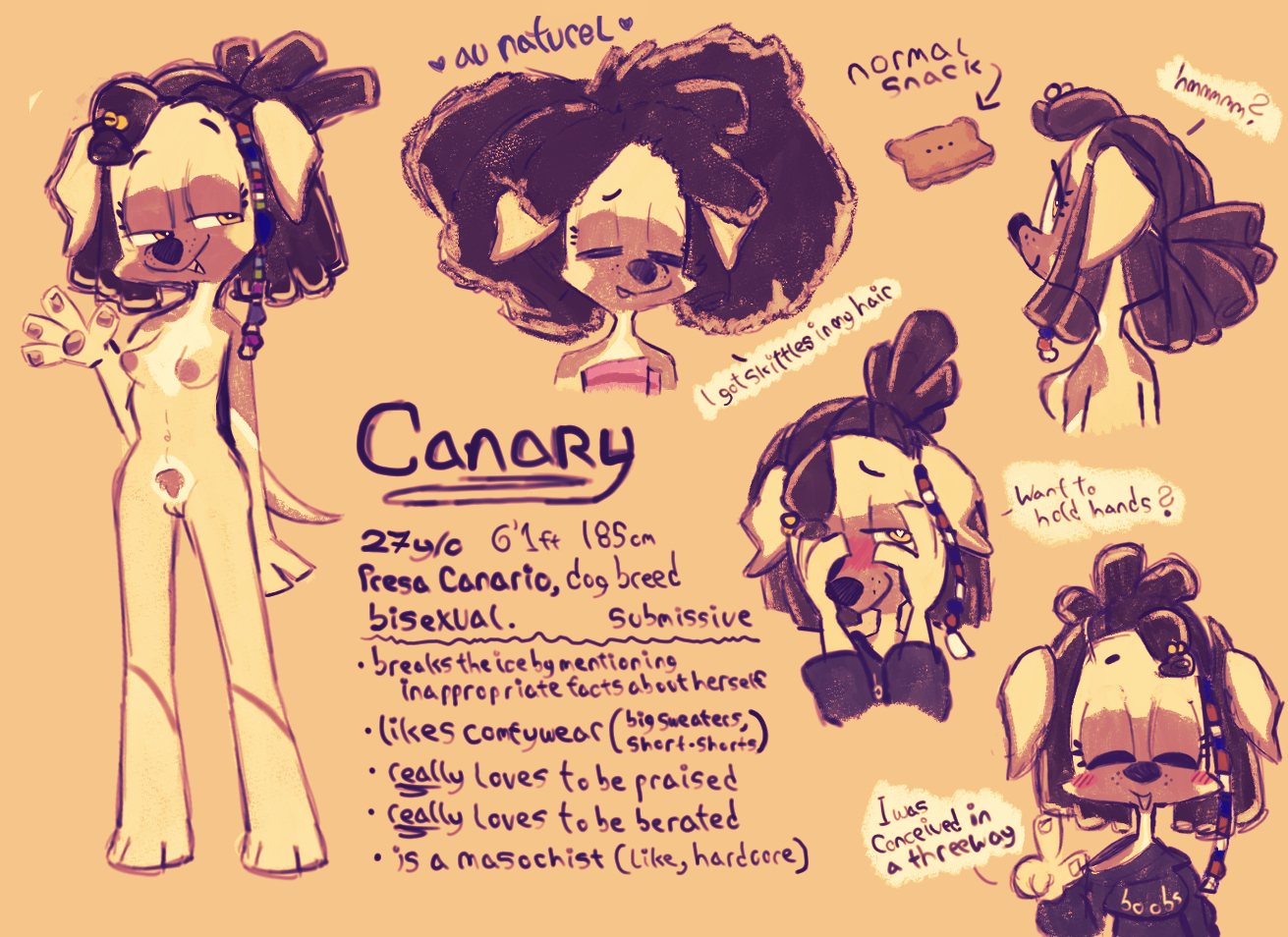 Robyn (Canaryprimary) Rule 34 Image