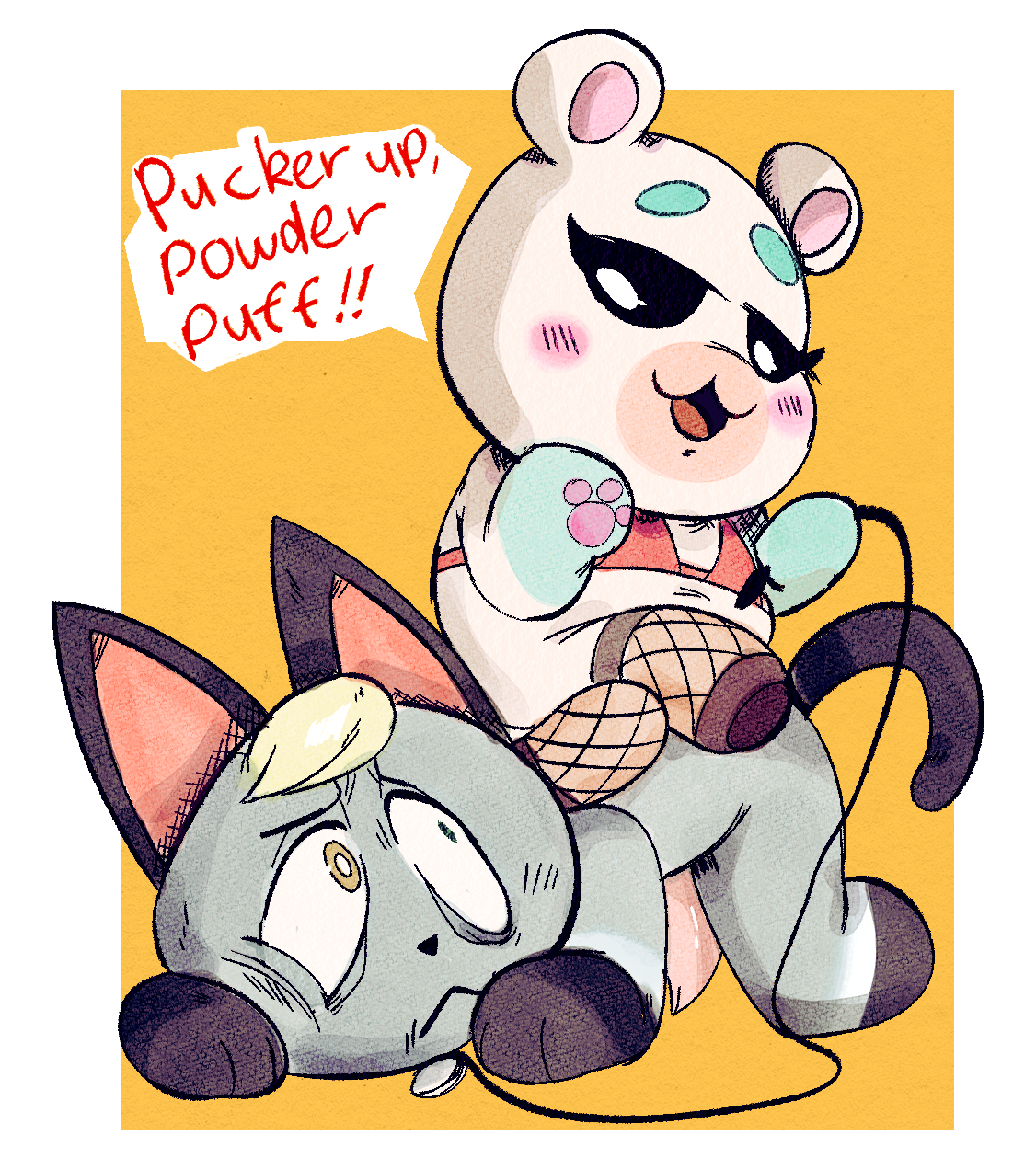 Raymond (Animal Crossing) Rule 34 Image