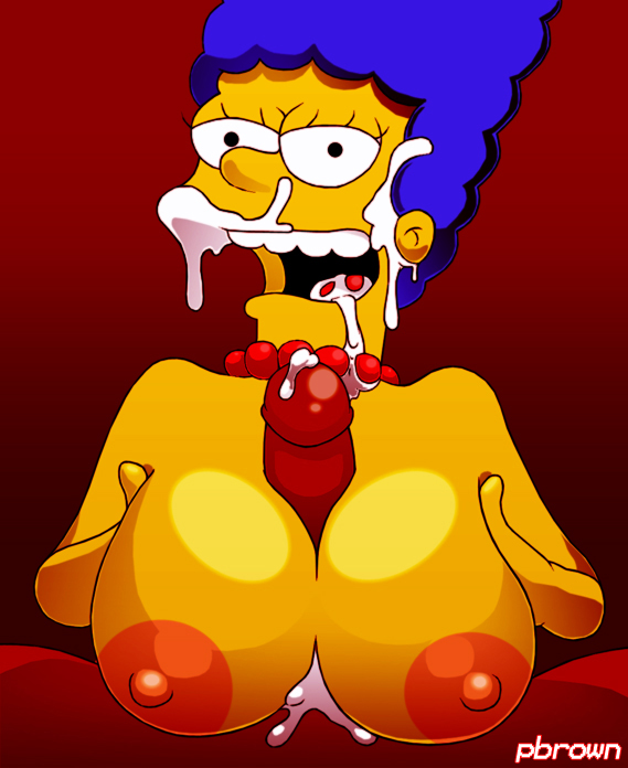 Marge Simpson (20th Century Studios) Rule 34 Image
