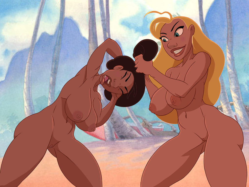Lifeguard (Lilo And Stitch) Rule 34 Image