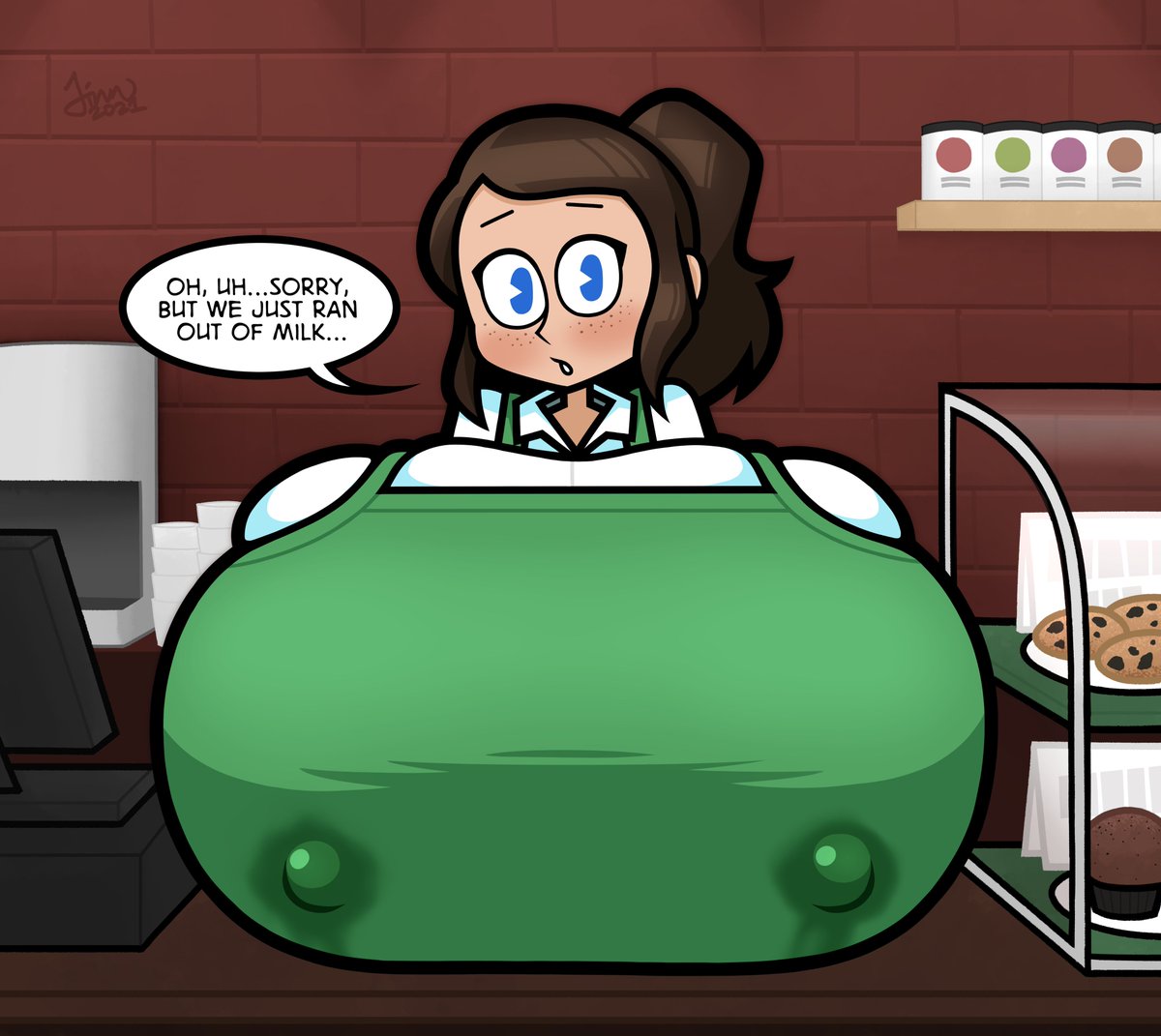 1girls Rule 34 Image