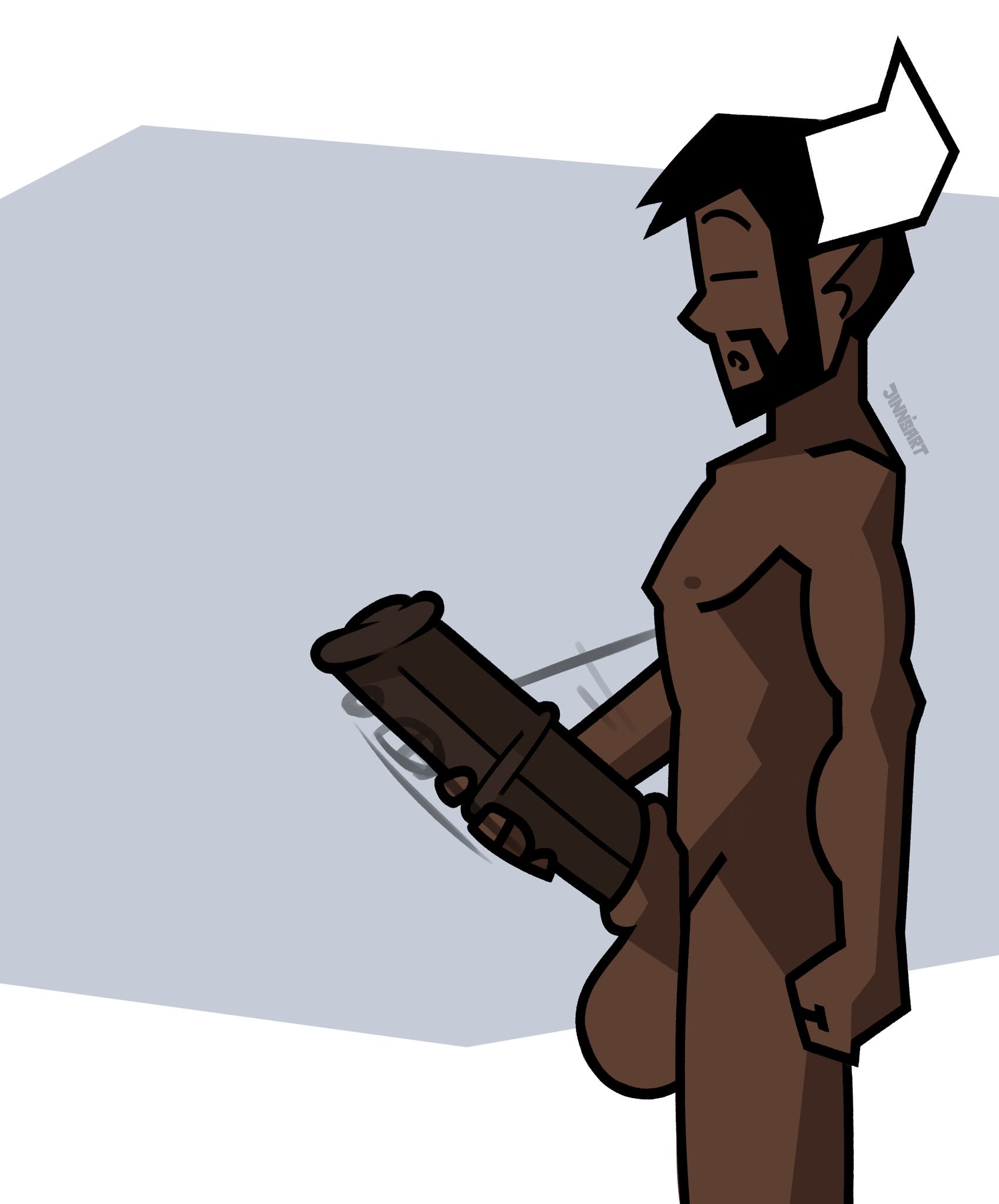 Dark-Skinned Male Rule 34 Image