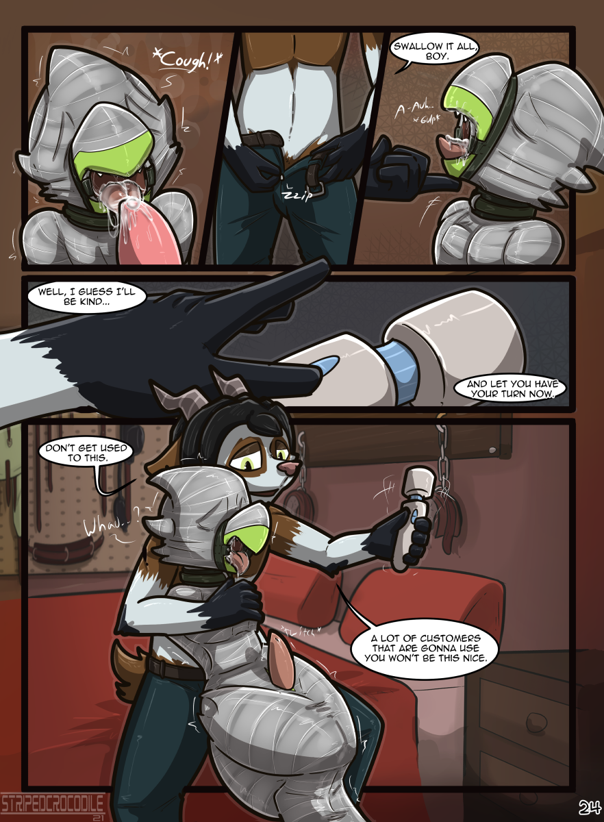 Edgar Munroe (Arty (Stripedcrocodile)) Rule 34 Image
