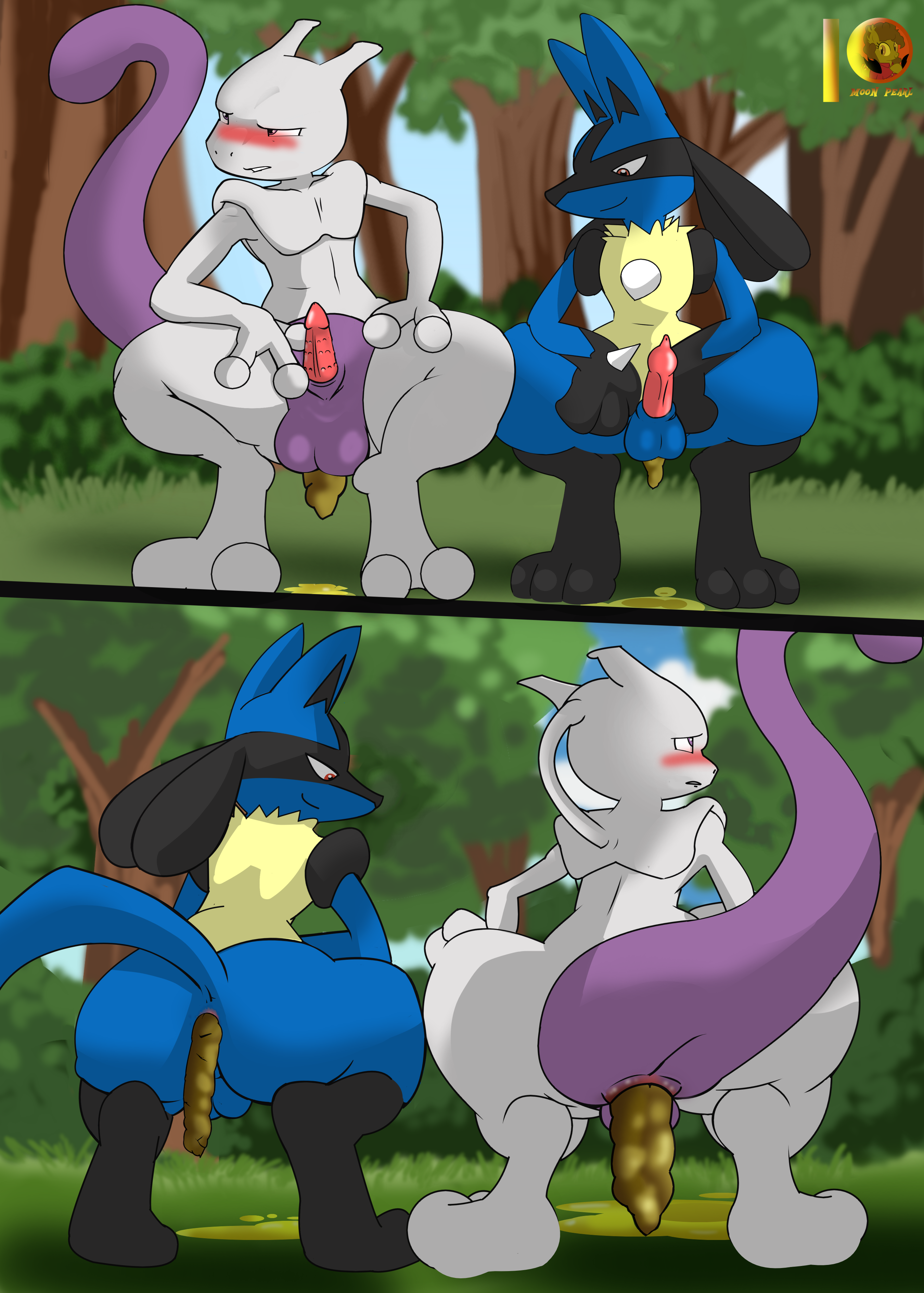 Legendary Pokemon (Nintendo) Rule 34 Image