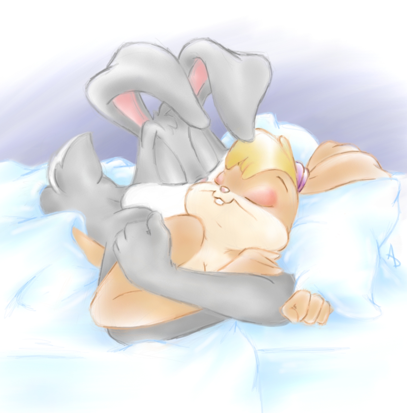 Bugs Bunny (Looney Tunes) Rule 34 Image
