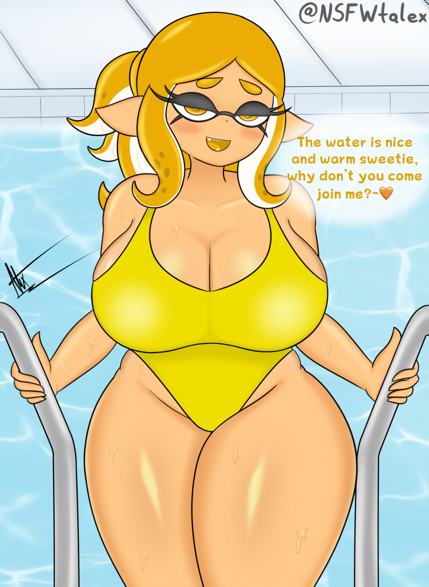 Inkling (Splatoon) Rule 34 Image