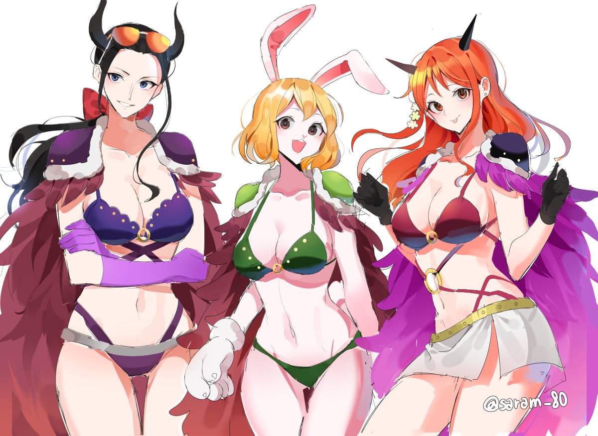 Beast Pirates (One Piece) Rule 34 Image