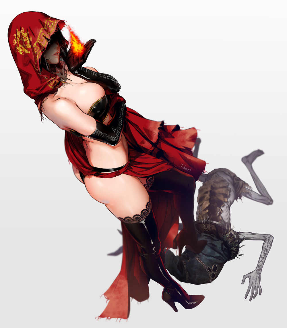 Desert Sorceress (Dark Souls (Series)) Rule 34 Image
