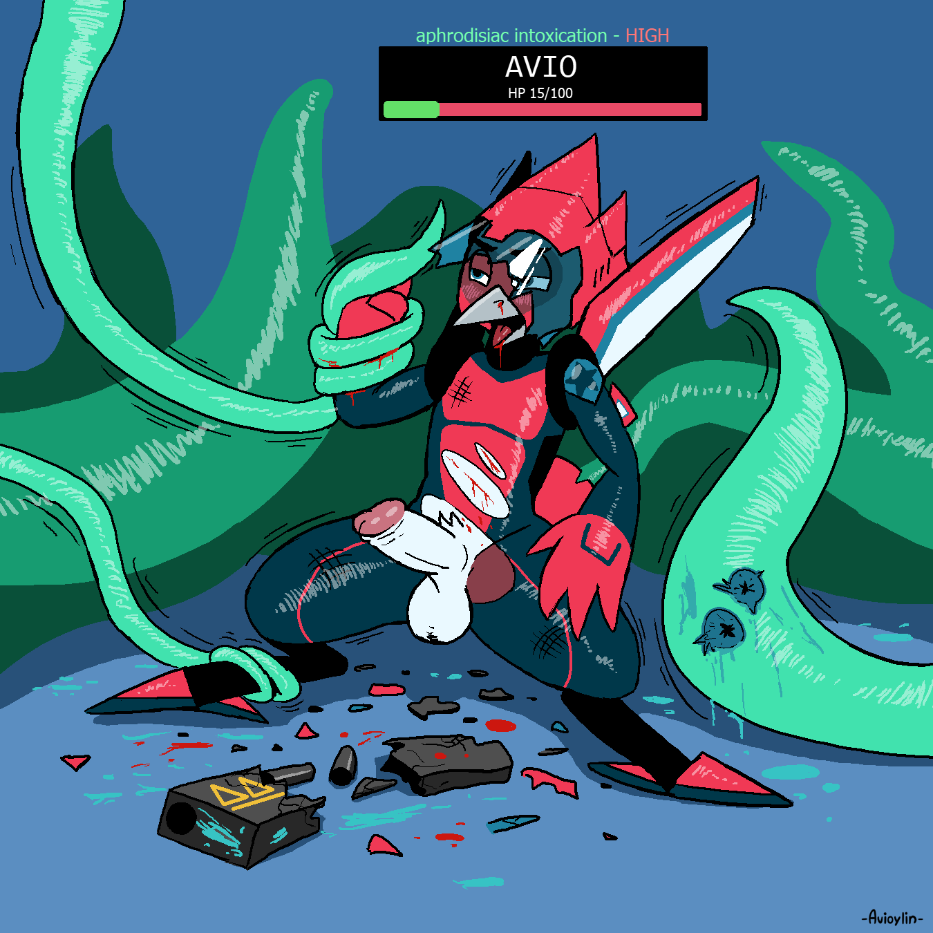 Avio Rule 34 Image