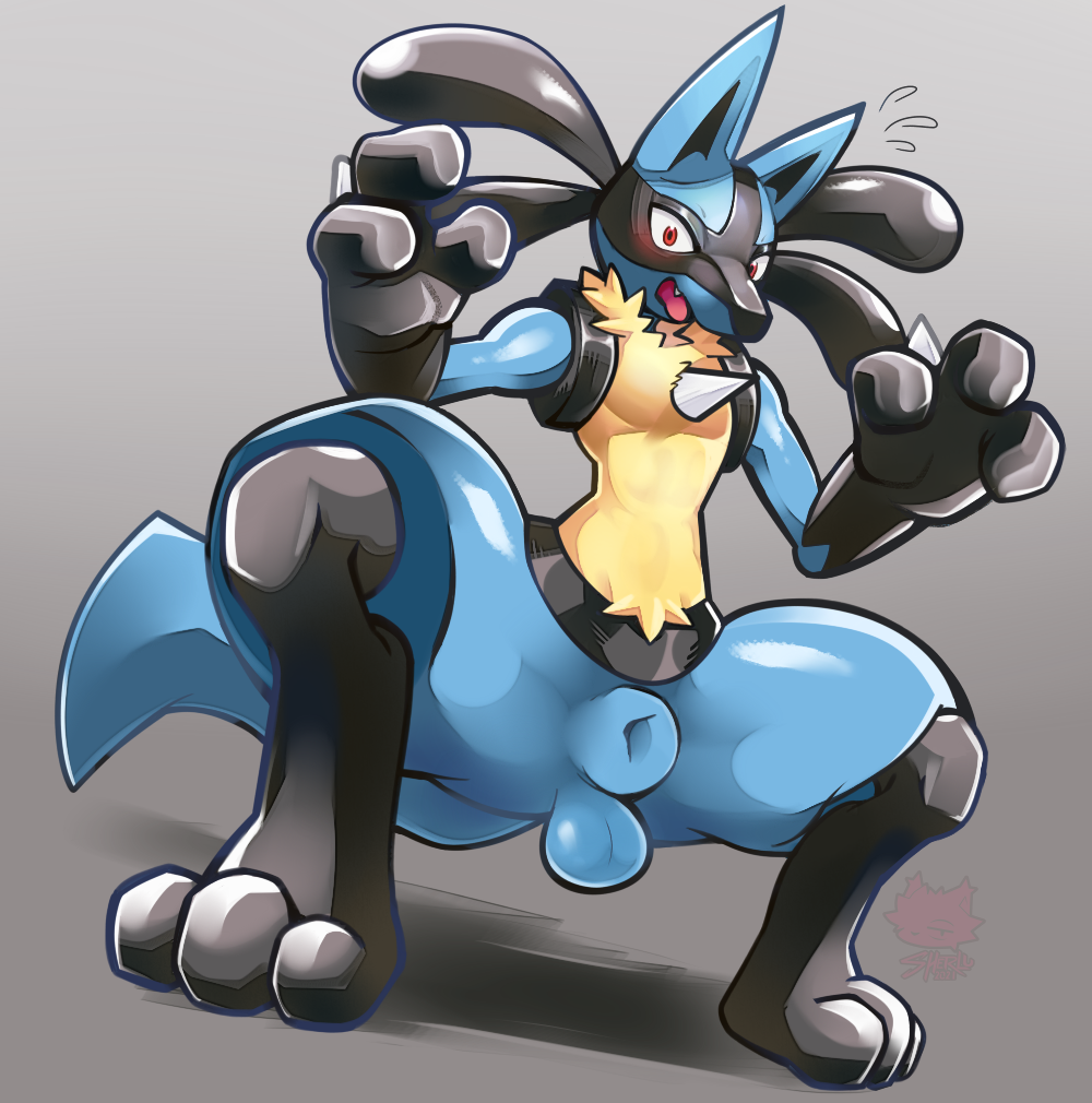 Lucario (Nintendo) Rule 34 Image