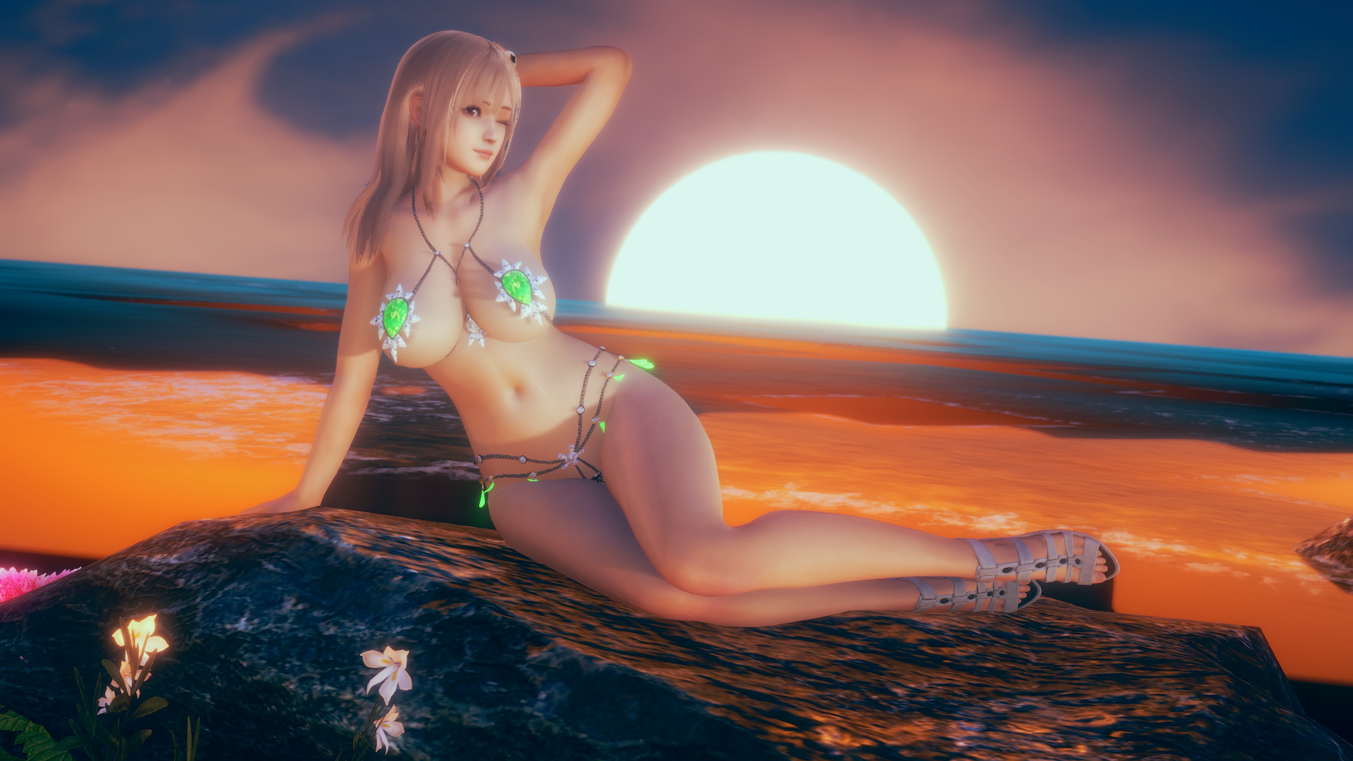 Honoka (Doa) Rule 34 Image