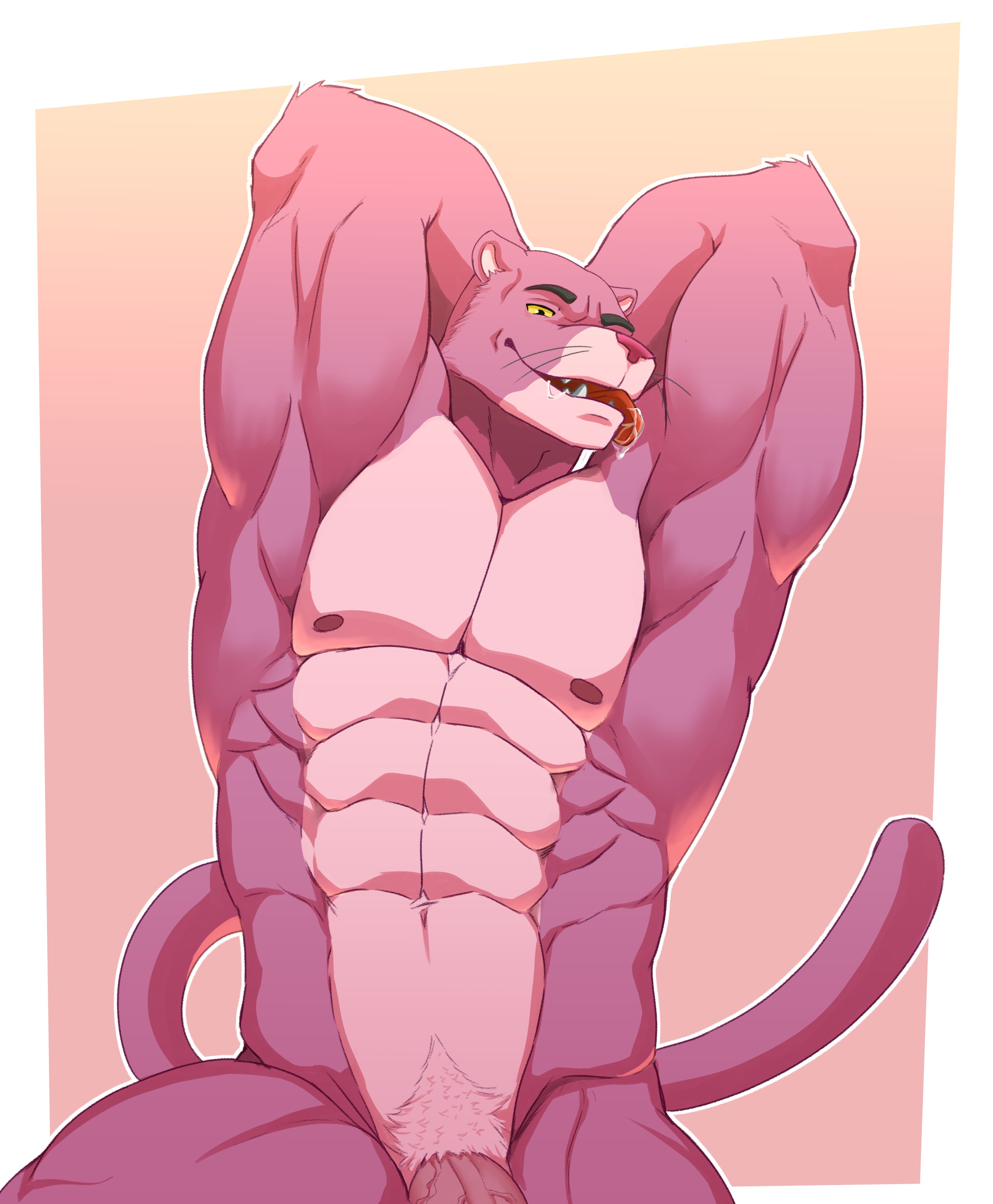 Pink Panther (Series) Rule 34 Image