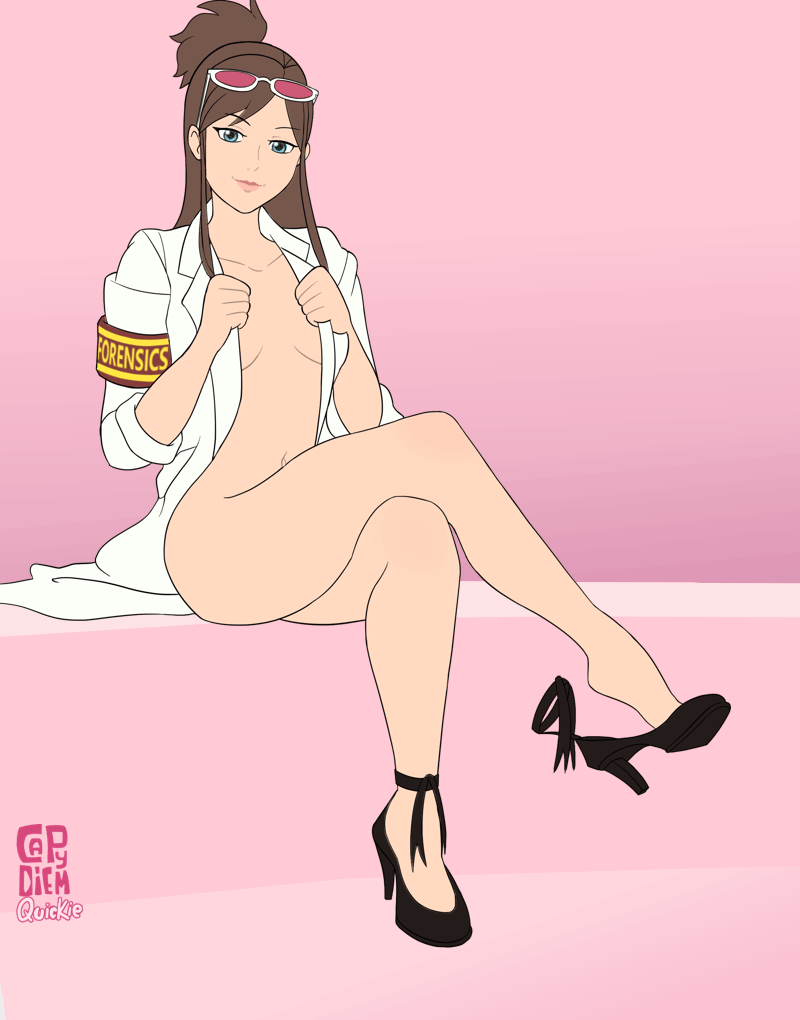 Ema Skye (Capcom) Rule 34 Image