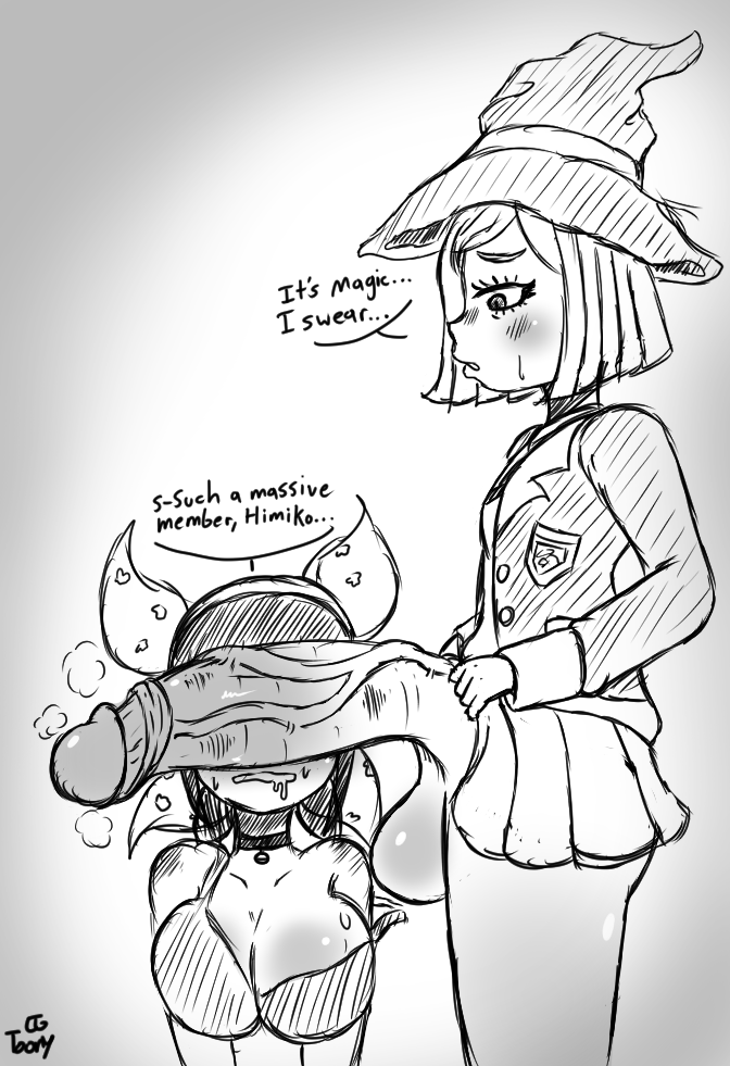 Chabashira Tenko (Danganronpa) Rule 34 Image