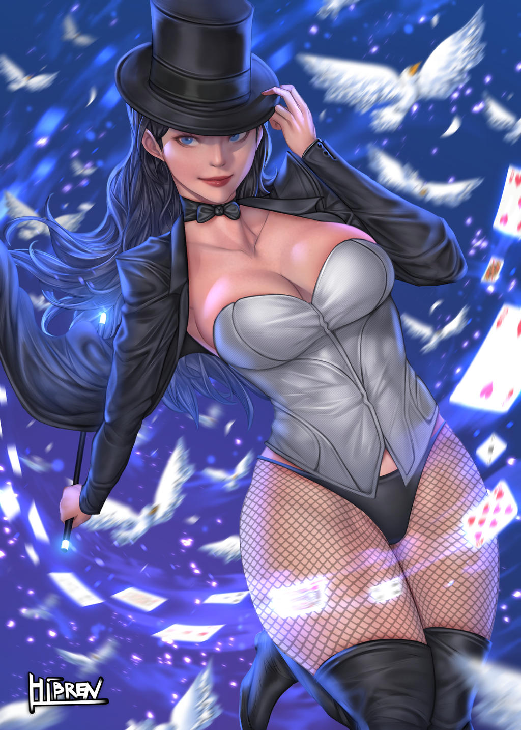 Zatanna (Dc) Rule 34 Image
