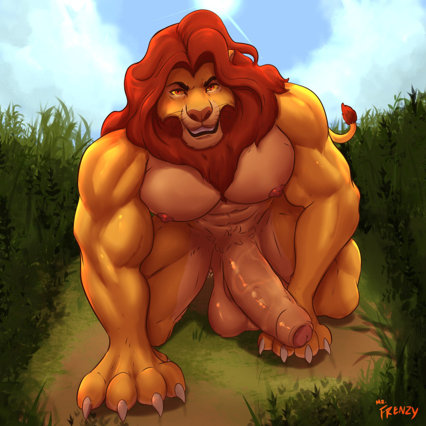 Mufasa (Disney) Rule 34 Image