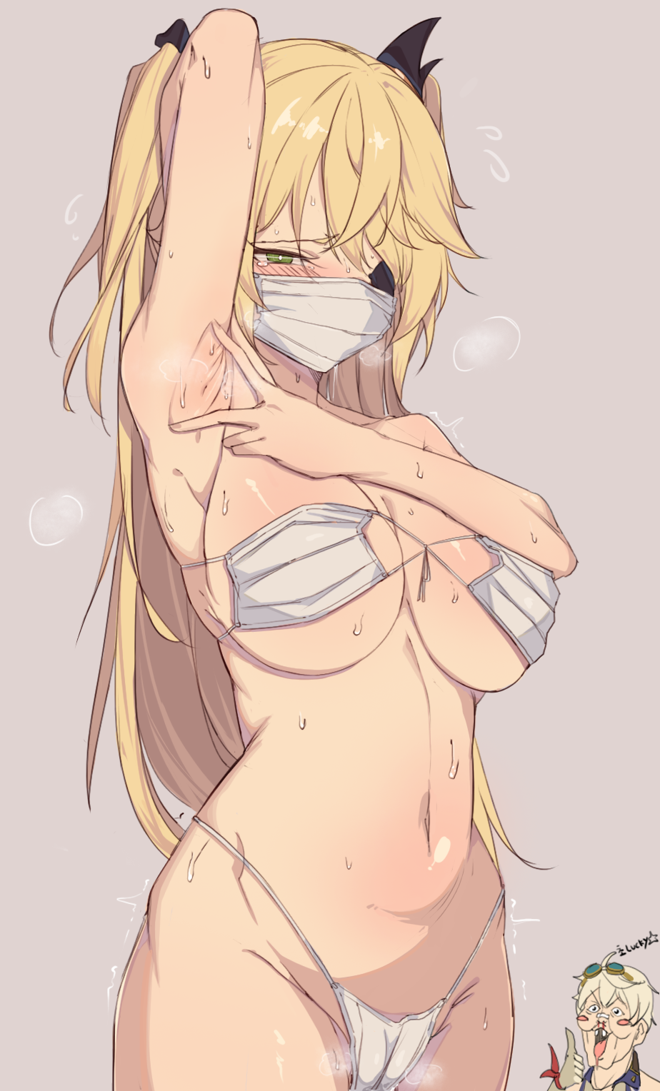 Bennett (Genshin Impact) Rule 34 Image