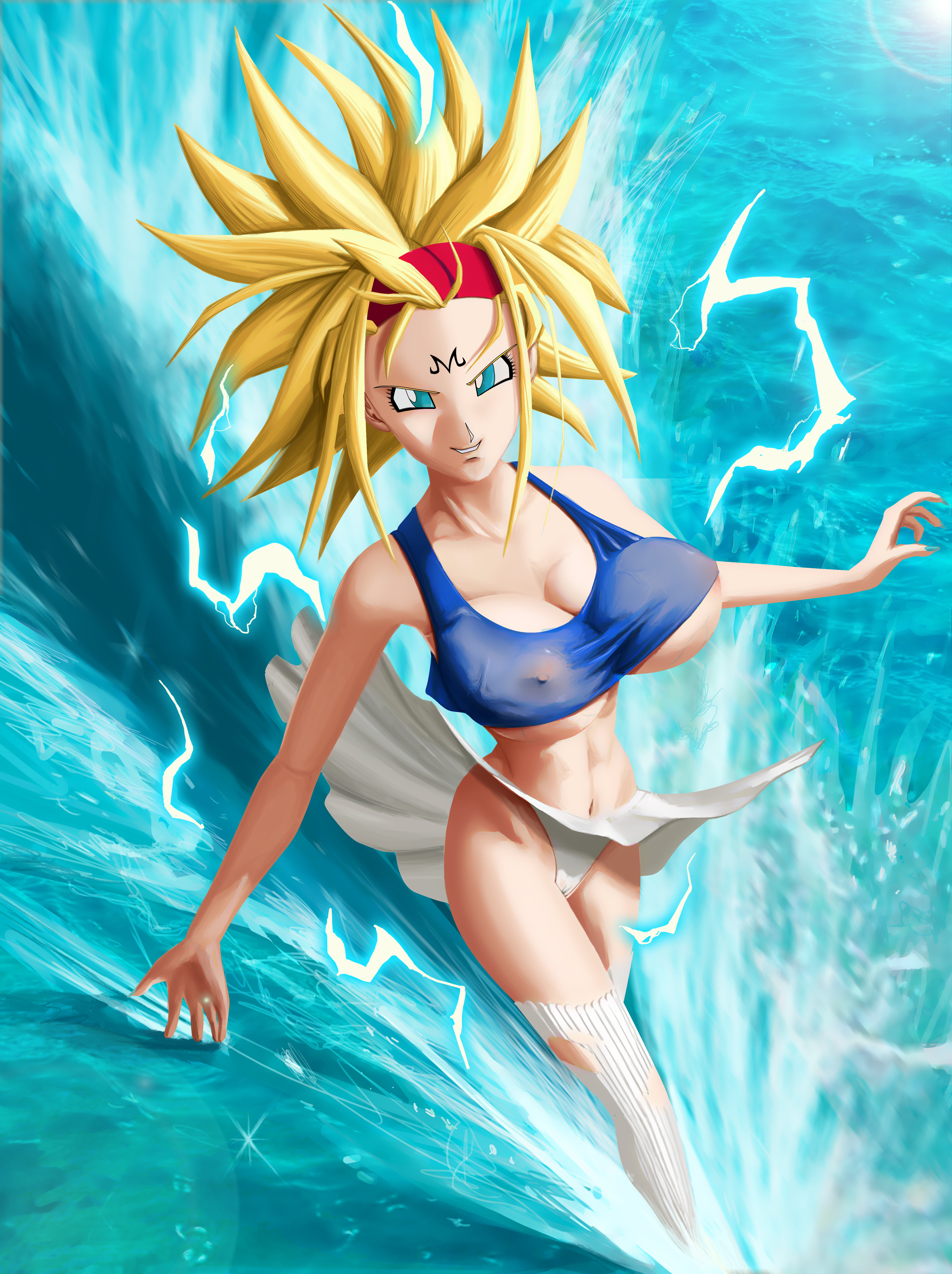 Bra (Dragon Ball) Rule 34 Image