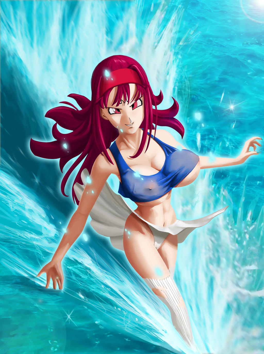 Bra (Dragon Ball) Rule 34 Image