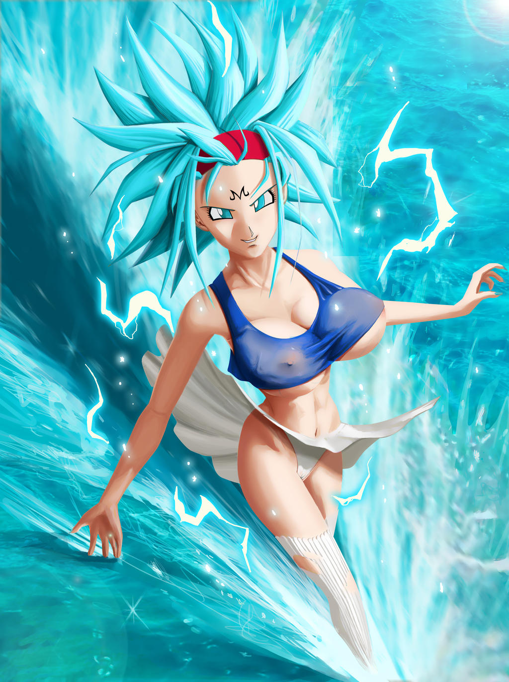 Bra (Dragon Ball) Rule 34 Image