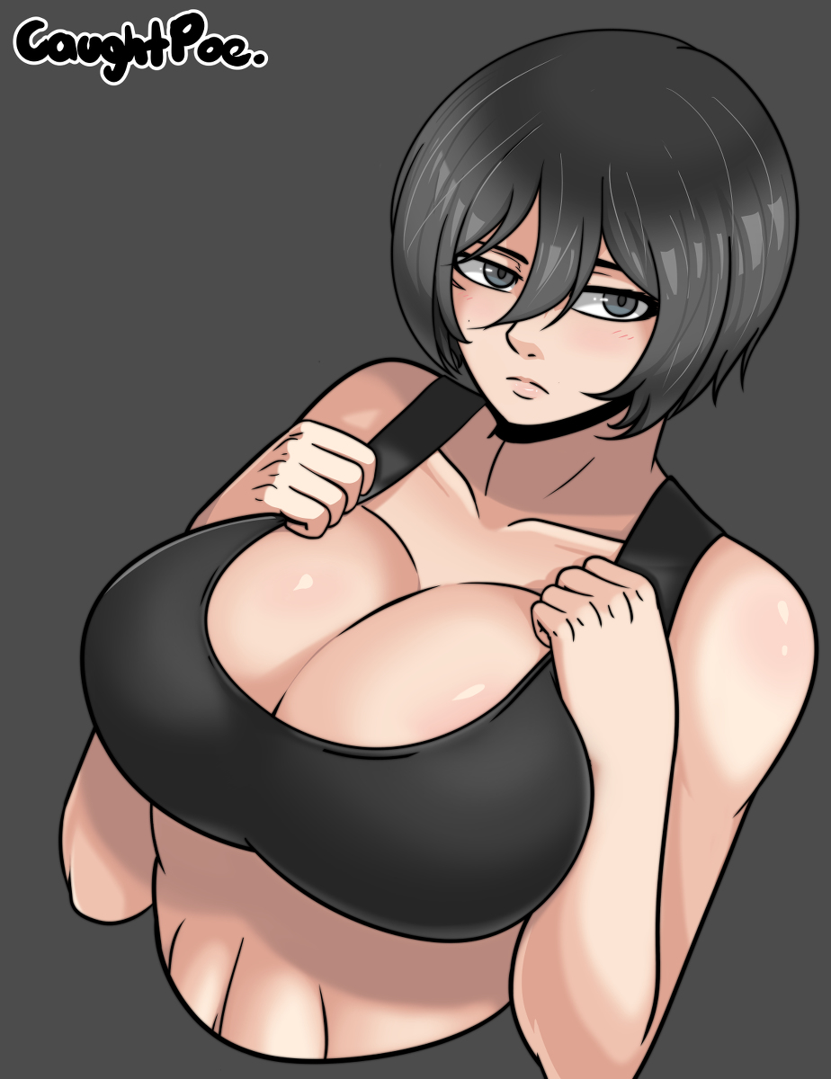 Mikasa Ackerman (Attack On Titan) Rule 34 Image