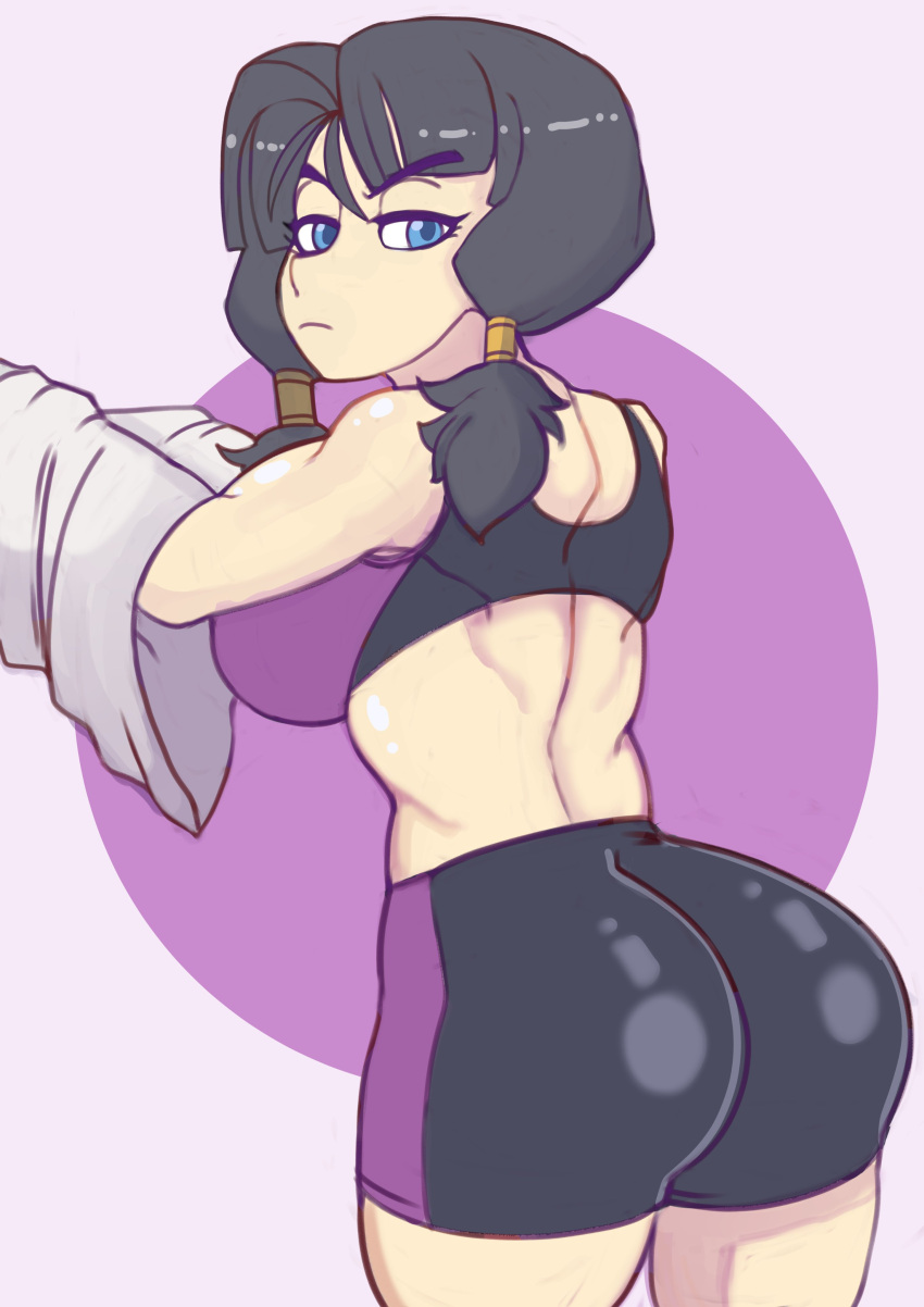 Videl (Dragon Ball) Rule 34 Image