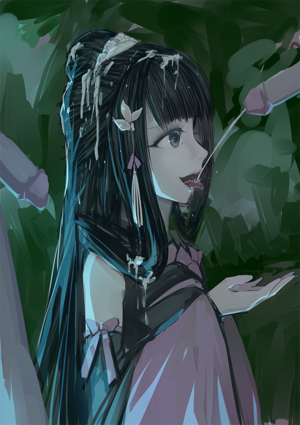 Black Hair Rule 34 Image
