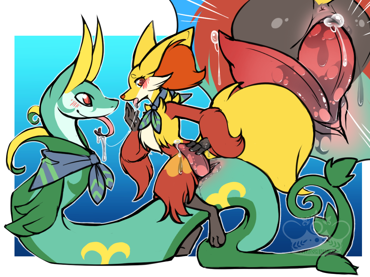 Delphox (Nintendo) Rule 34 Image