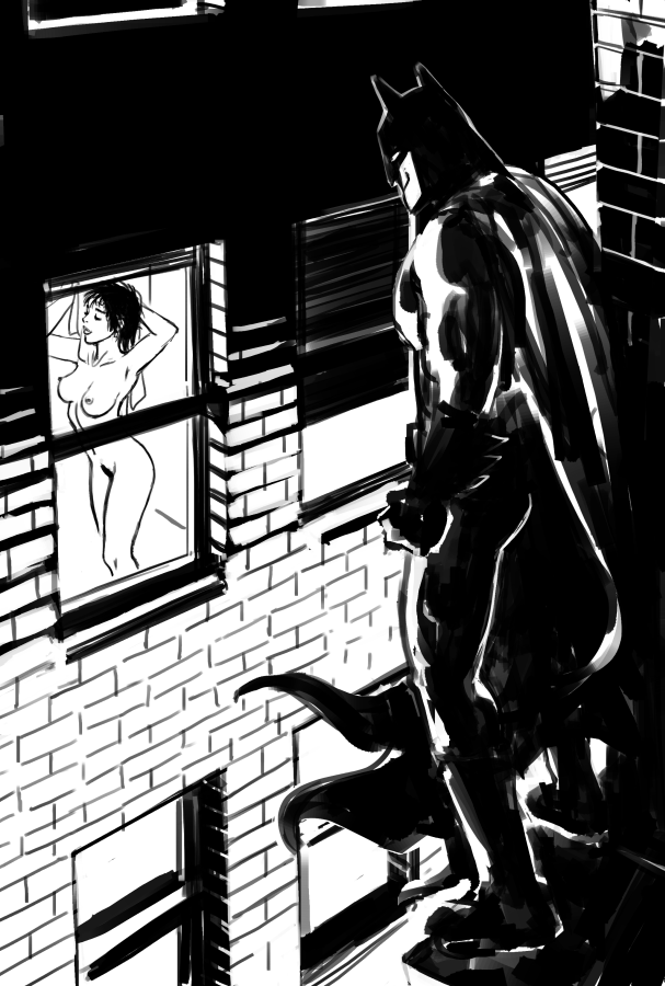 Batman (Batman (Series)) Rule 34 Image